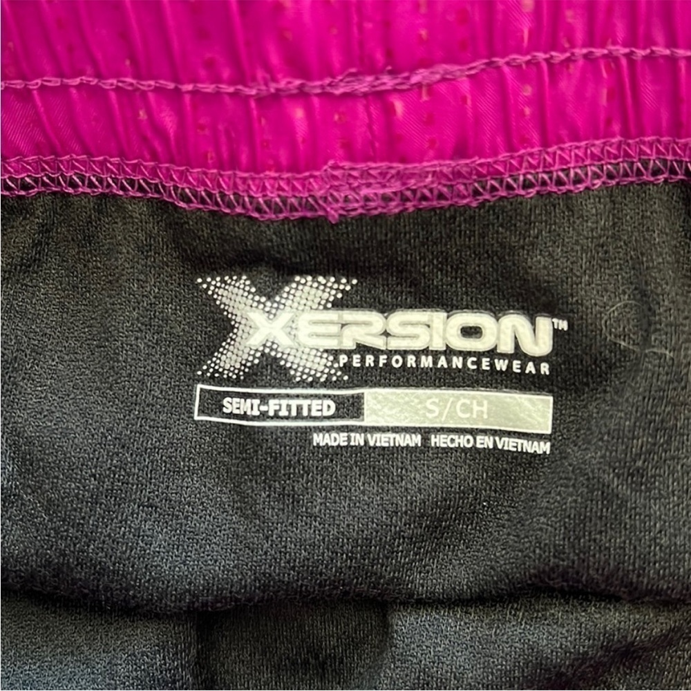 Xersion Purple Running Shorts - Picture 3 of 3